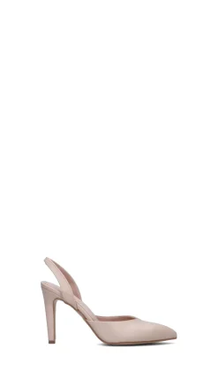 REBECCA VAN DIK Slingback donna beige