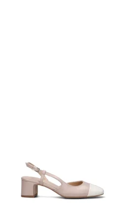 REBECCA VAN DIK Slingback donna bianca