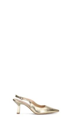 REBECCA VAN DIK SLingback donna oro