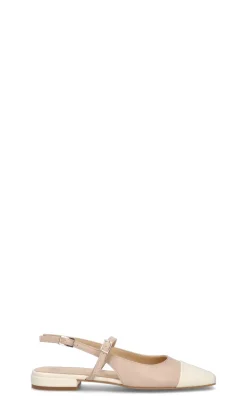 REBECCA VAN DIK Slingback donna beige