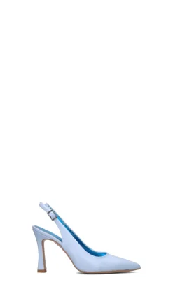 REBECCA VAN DIK Slingback donna azzurra