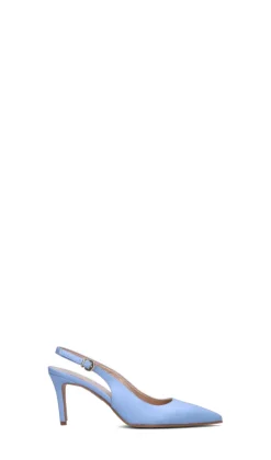 REBECCA VAN DIK Slingback donna azzurra