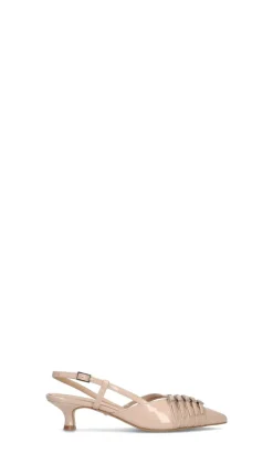 REBECCA VAN DIK Slingback donna nude