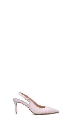 REBECCA VAN DIK Slingback donna rosa
