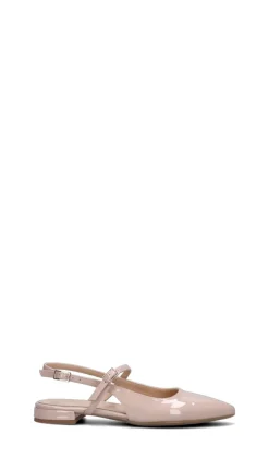 REBECCA VAN DIK Slingback donna nude