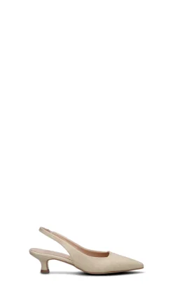 REBECCA VAN DIK Slingback donna beige
