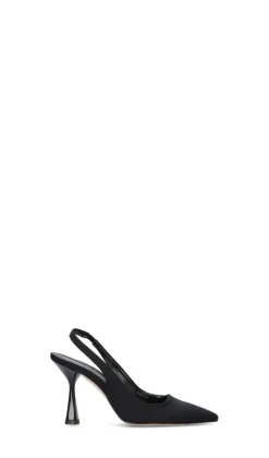 REBECCA VAN DIK Slingback donna nera