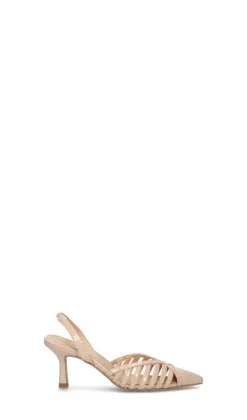 REBECCA VAN DIK Slingback donna nude