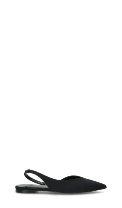 REBECCA VAN DIK Slingback donna nero