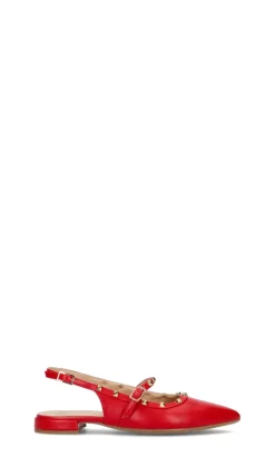 REBECCA VAN DIK Slingback donna rossa