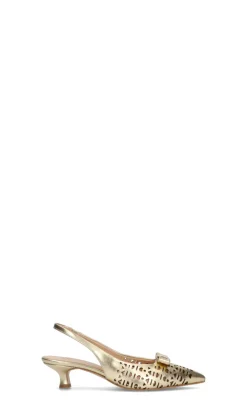 REBECCA VAN DIK Slingback donna oro