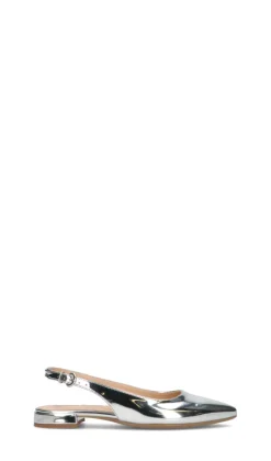 REBECCA VAN DIK Slingback donna argento