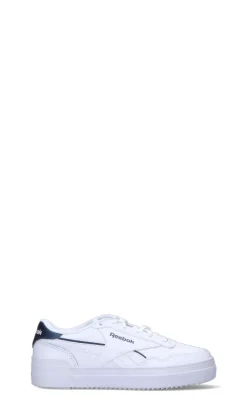 REEBOK ROYAL TECHQUE Sneaker donna bianca/blu in pelle