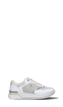 RHAPSODY Sneaker donna bianca/oro