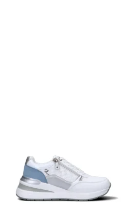 RHAPSODY Sneaker donna bianca/argento/azzurra