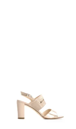 ROBERTA GINEPRI Sandalo donna cipria/rosé in pelle
