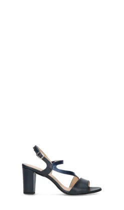 ROBERTA GINEPRI Sandalo donna blu in pelle