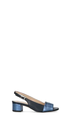 ROBERTA GINEPRI Sandalo donna blu in pelle