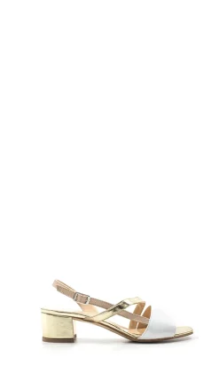 ROBERTA GINEPRI Sandalo donna oro in pelle