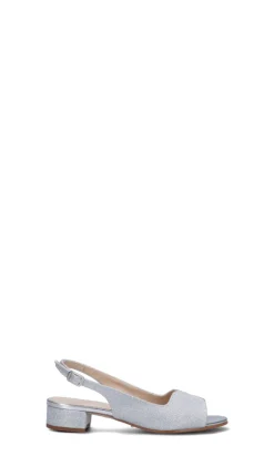 ROBERTA GINEPRI Sandalo donna argento