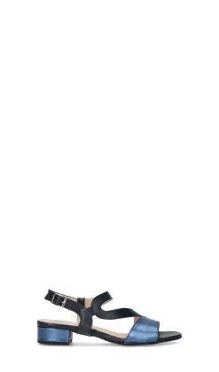 ROBERTA GINEPRI Sandalo donna blu in pelle
