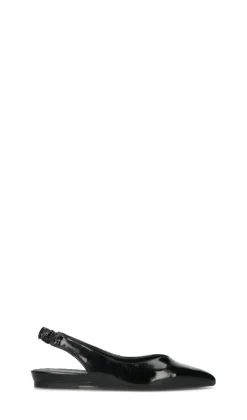 ROBERTA GINEPRI Slingback donna nera in pelle
