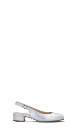 ROBERTA GINEPRI Slingback donna argento