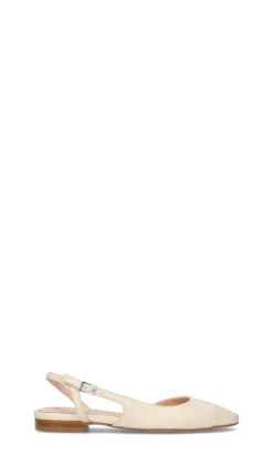 ROBERTA GINEPRI Slingback donna panna in pelle