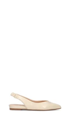 ROBERTA GINEPRI Slingback donna panna in pelle