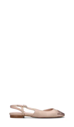 ROBERTA GINEPRI Slingback donna rosa in pelle