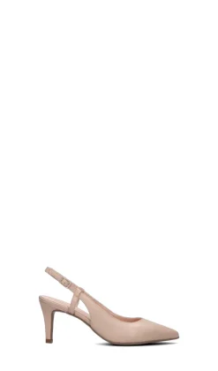 ROBERTA GINEPRI Slingback donna rosa in pelle
