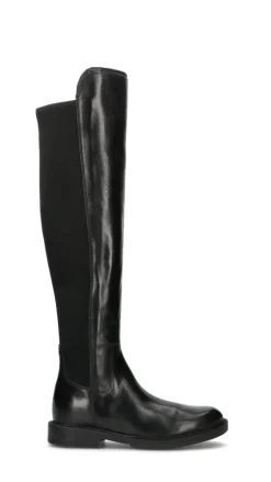 ROBERTA GINEPRI Stivale donna nero in pelle