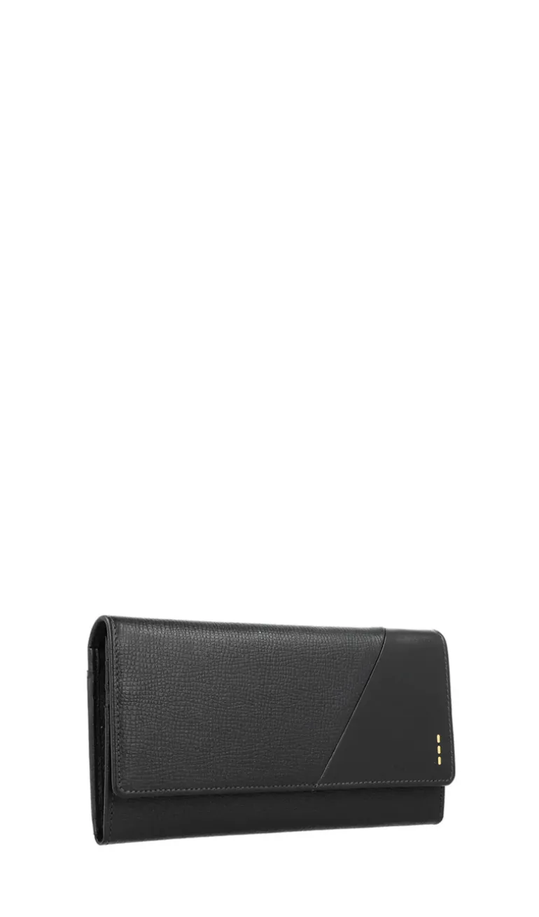 RONCATO - Portafogli donna nero
