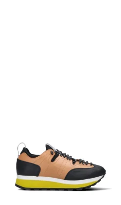 RUCOLINE Sneaker donna beige/nera