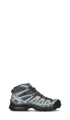 SALOMON X ULTRA PIONEER MID GTX W Scarpa trekking donna grigia in pelle