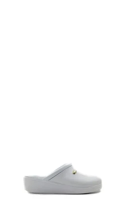 SANITAL LIGHT ANTI-SHOCK Ciabatta donna bianca in pelle