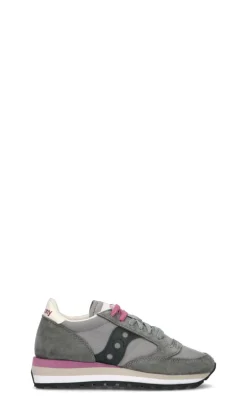 SAUCONY - JAZZ TRIPLE Sneaker donna grigia in suede