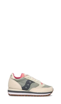 SAUCONY - JAZZ TRIPLE Sneaker donna panna/grigia in suede
