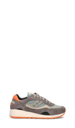 SAUCONY - SHADOW 6000 Sneaker donna grigia in suede
