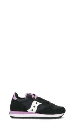 SAUCONY JAZZ ORIGINAL Sneaker donna nera/bianca/viola in suede