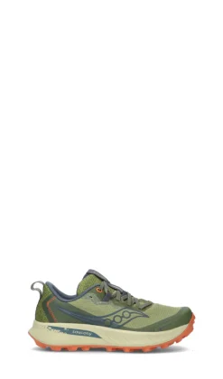 SAUCONY PEREGRINE N15 GTX Scarpa trail running donna verde in gore-tex