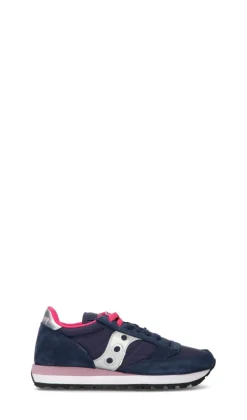 SAUCONY Sneaker donna blu/rosa in suede