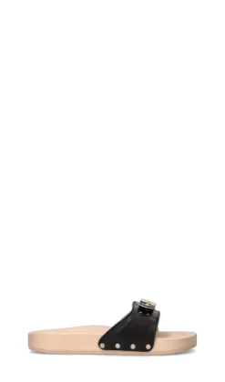 SCHOLL'S Ciabatta donna nera