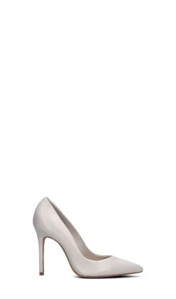 SCHUTZ Décolleté donna bianca in pelle