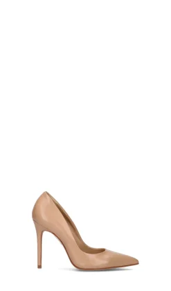 SCHUTZ Décolleté donna cipria in pelle