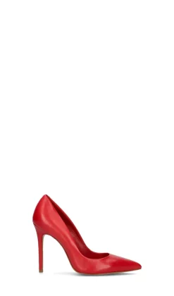 SCHUTZ Décolleté donna rossa in pelle