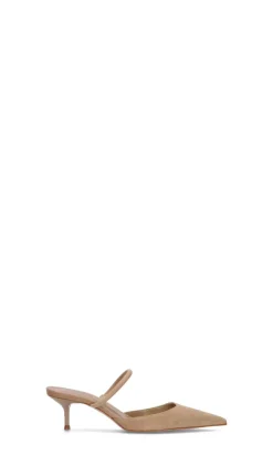 SCHUTZ Sabot donna beige in suede