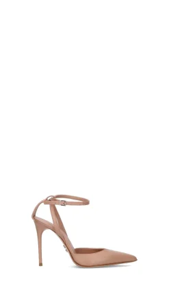 SERGIO LEVANTESI Decollete donna rosa in pelle