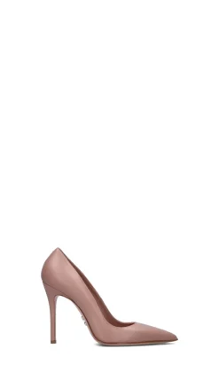 SERGIO LEVANTESI Decollete donna rosa in pelle