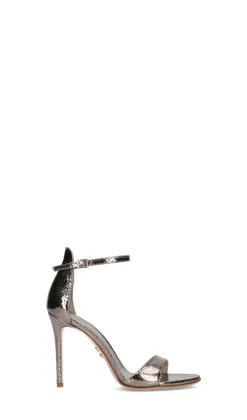 SERGIO LEVANTESI Sandalo donna grigio in pelle